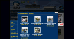 Desktop Screenshot of horuspecas.com.br