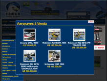 Tablet Screenshot of horuspecas.com.br